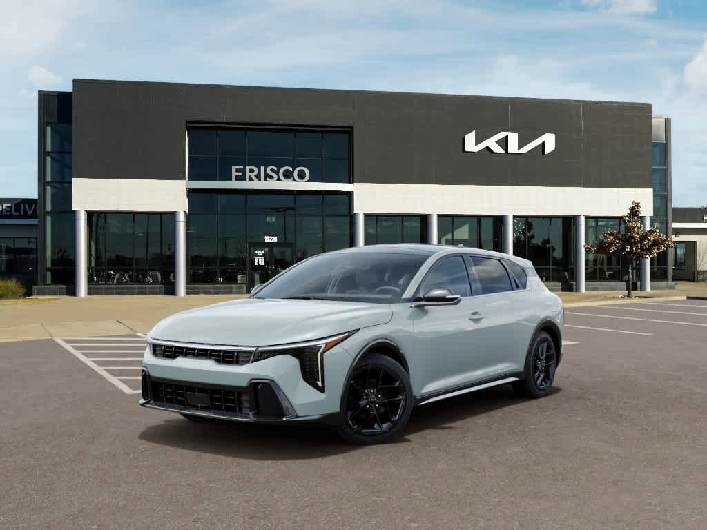 New 2026 Kia K4 GT-Line Turbo