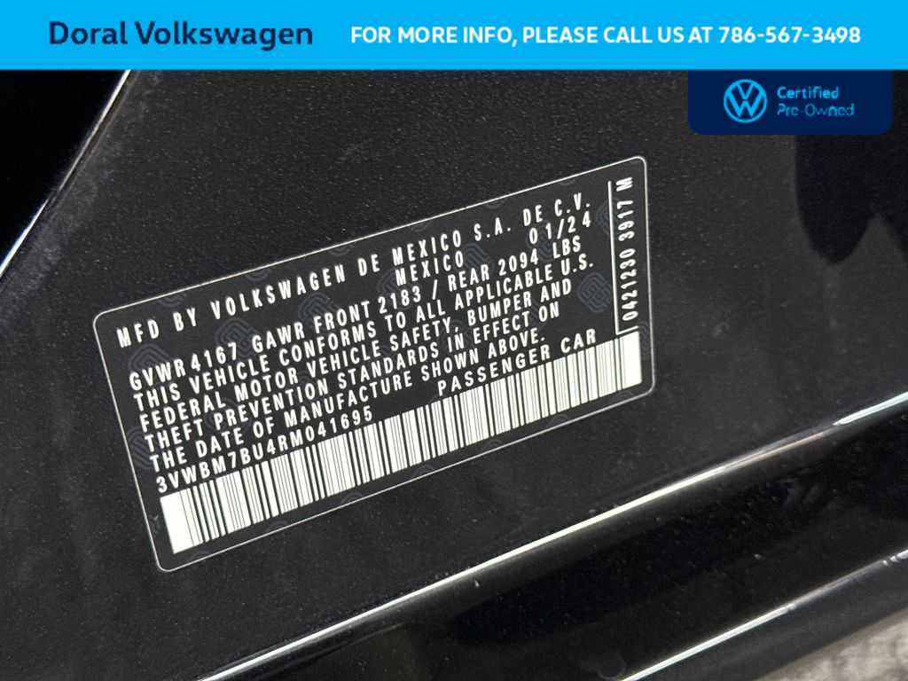 Used 2024 Volkswagen Jetta Sport FWD image 29