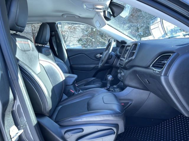 Used 2022 Jeep Cherokee Trailhawk w/ Trailer Tow Group image 27