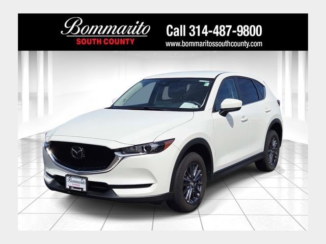 Used 2021 MAZDA CX-5 Touring AWD/4WD image 1