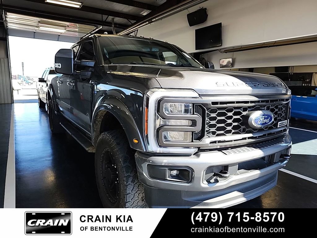 Used 2023 Ford F250 Lariat w/ Sport Appearance Package image 3
