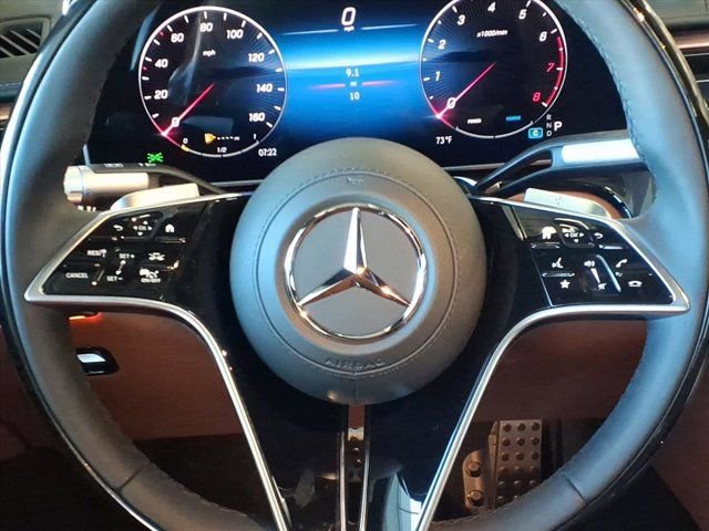 New 2026 Mercedes-Benz S 580 4MATIC Sedan image 21
