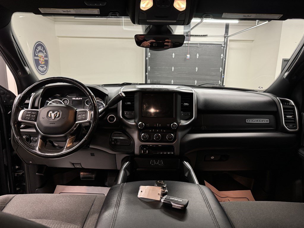 Used 2019 RAM 2500 Big Horn w/ Black Appearance Package AWD/4WD image 30