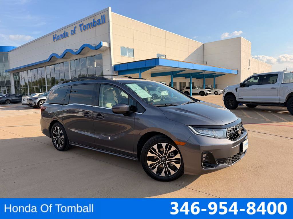 Certified 2026 Honda Odyssey Elite image 1