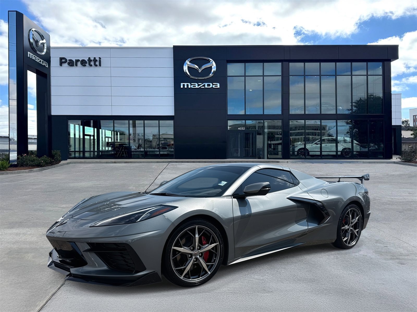 Used 2022 Chevrolet Corvette Stingray Preferred Conv w/ 2LT