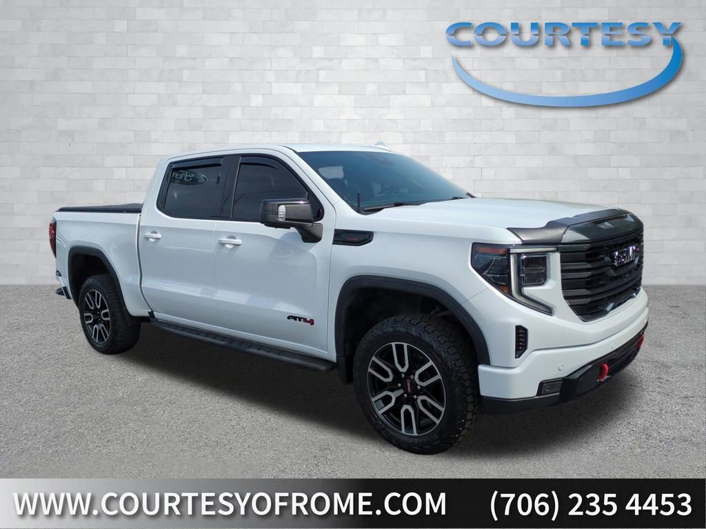 Used 2023 GMC Sierra 1500 AT4 w/ Technology Package image 1