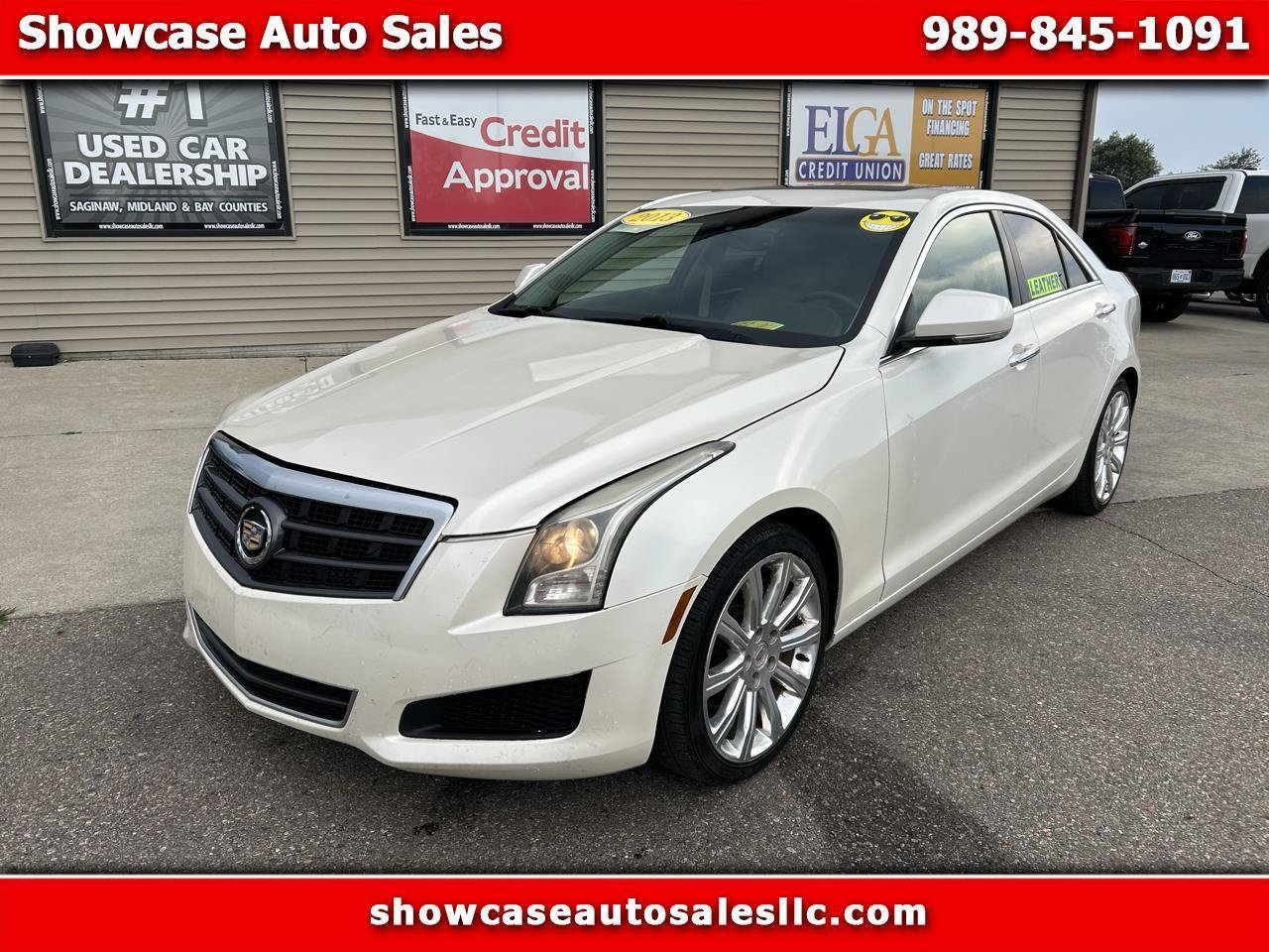Used 2013 Cadillac ATS Luxury