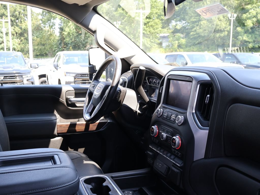 Used 2022 GMC Sierra 2500 SLT AWD/4WD image 39