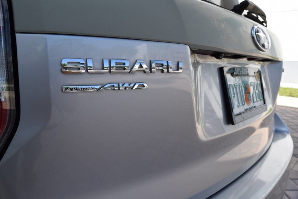 Used 2015 Subaru Forester 2.5i Premium w/ All-Weather Package AWD/4WD image 21