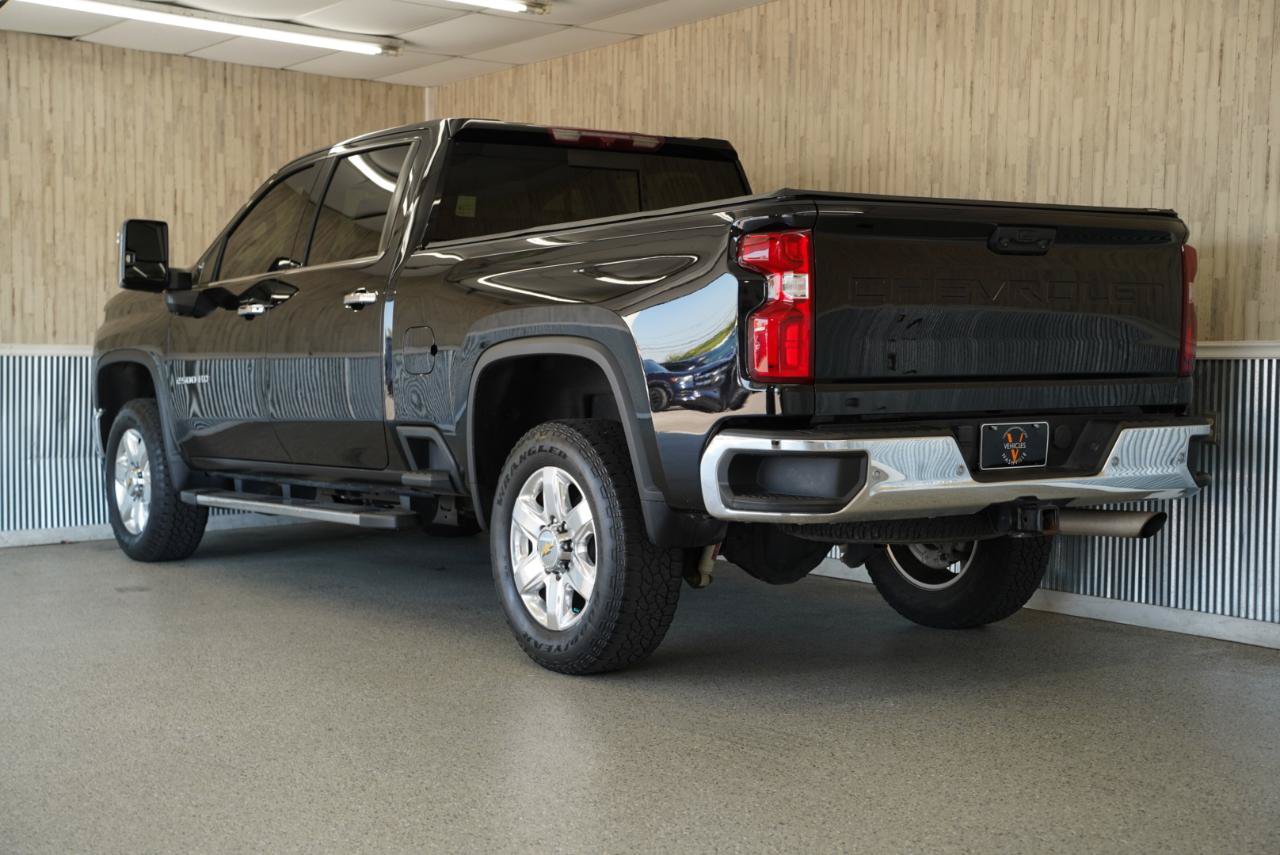 Used 2023 Chevrolet Silverado 2500 LTZ w/ LTZ Plus Package AWD/4WD image 7