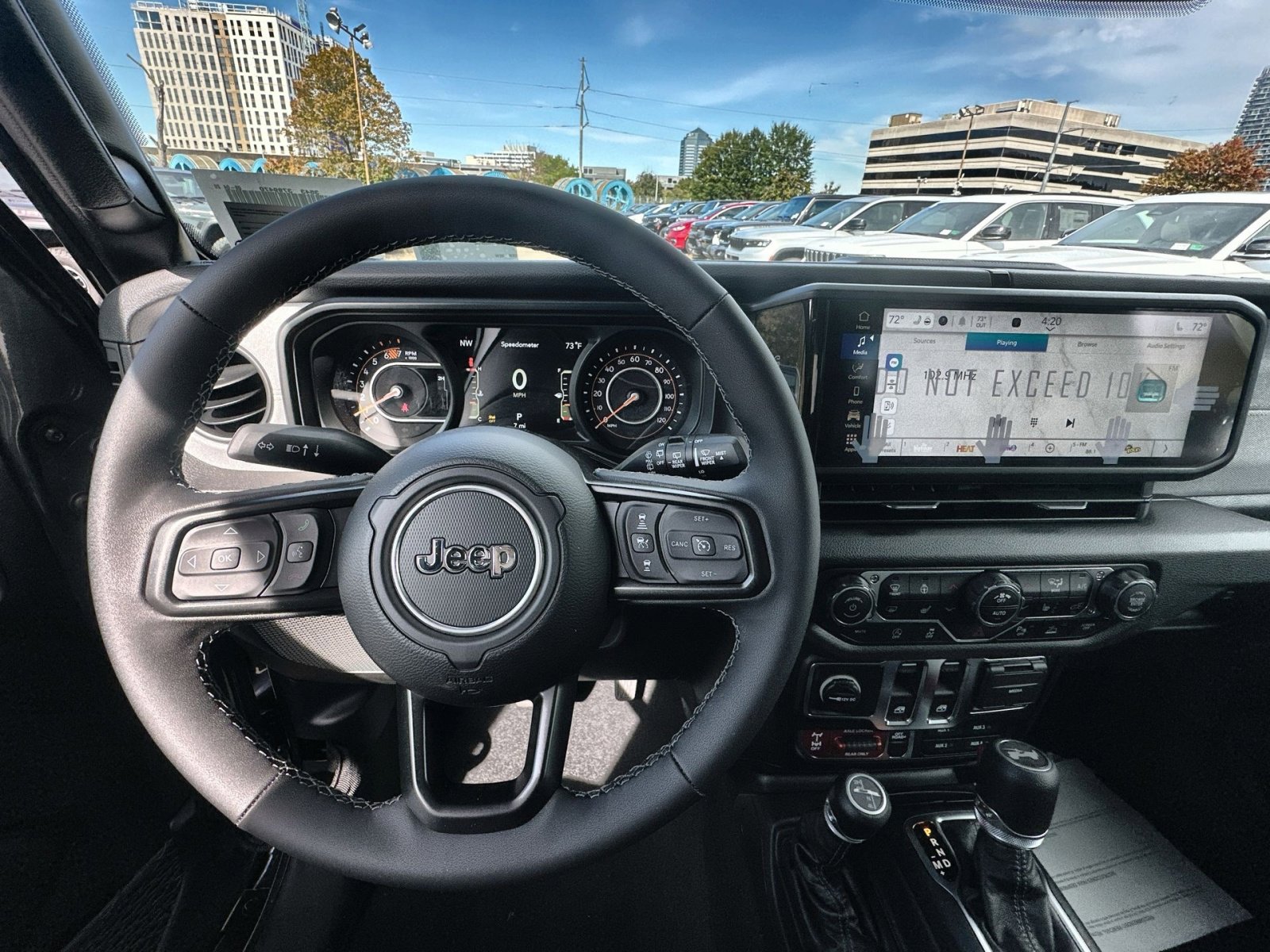 New 2025 Jeep Wrangler Sport image 16