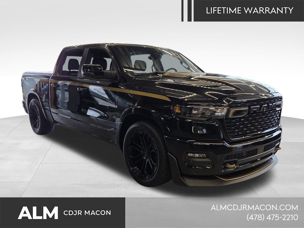 New 2026 RAM 1500 Big Horn AWD/4WD image 1