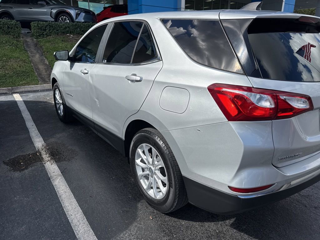 Used 2021 Chevrolet Equinox LT image 18