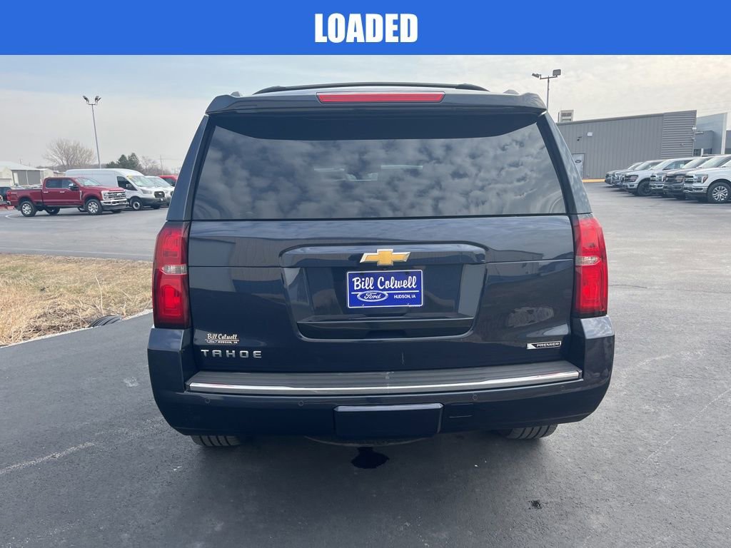 Used 2018 Chevrolet Tahoe Premier AWD/4WD image 5