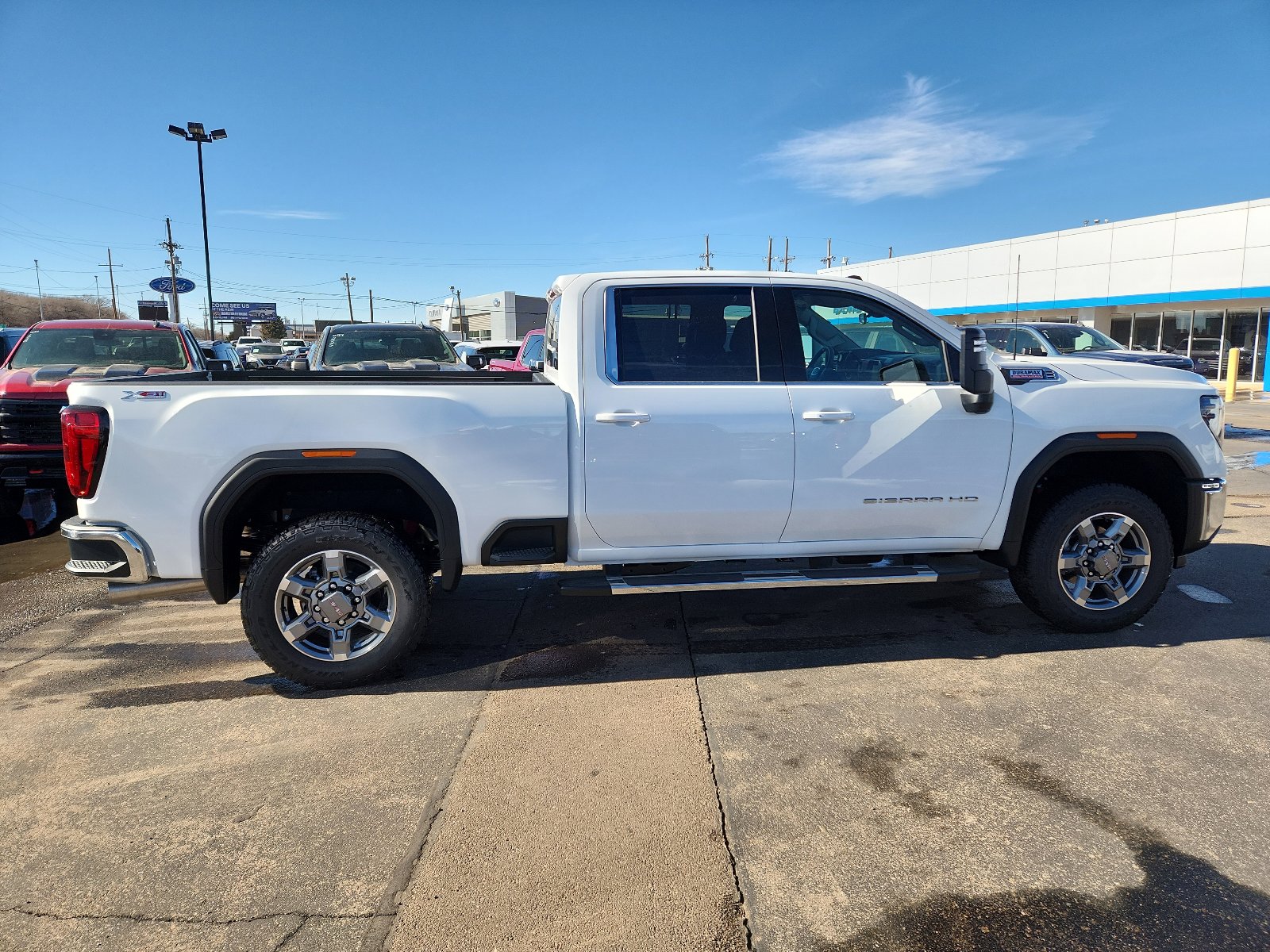 New 2026 GMC Sierra 2500 SLE w/ SLE Value Package; image 5