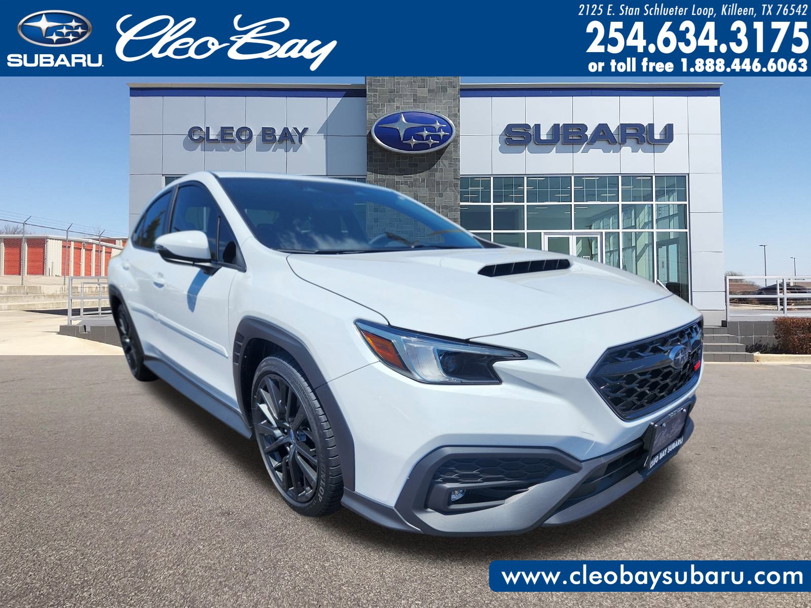 New 2025 Subaru WRX Limited image 1