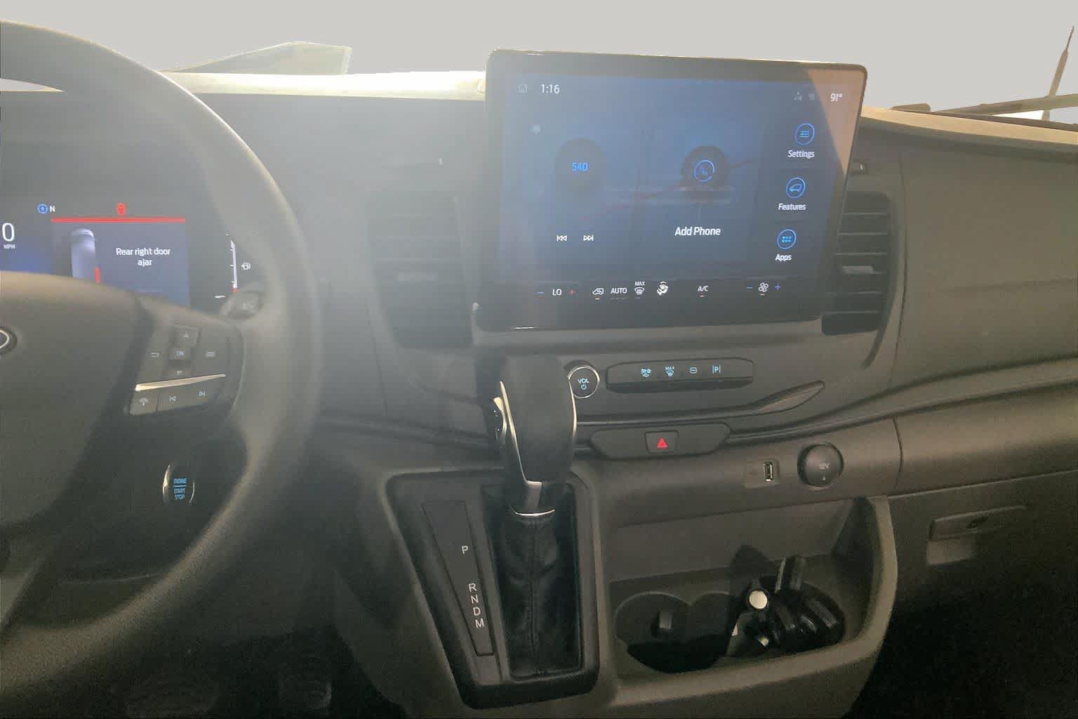 New 2026 Ford Transit 150 Low Roof w/ Load Area Protection Package RWD image 7
