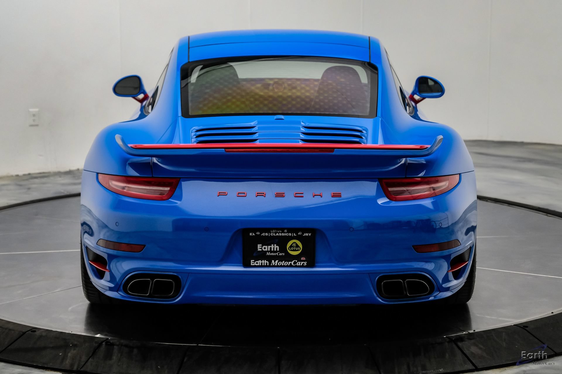 Used 2016 Porsche 911 Turbo S AWD/4WD image 16
