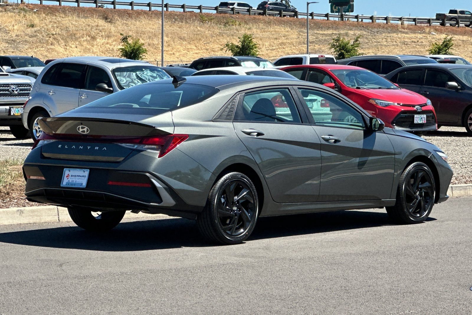 New 2026 Hyundai Elantra Sport FWD image 3