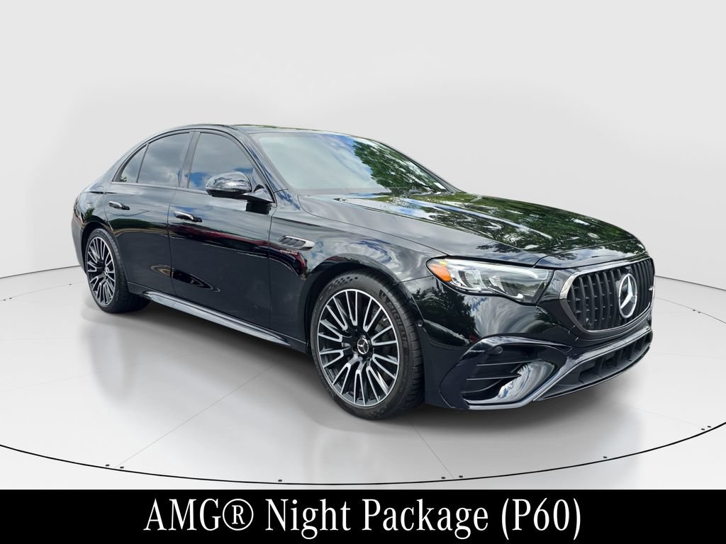 Certified 2025 Mercedes-Benz E 53 AMG e 4MATIC Sedan image 4