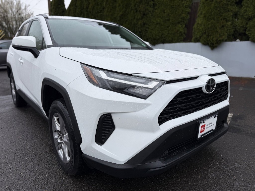 Certified 2025 Toyota RAV4 XLE image 2