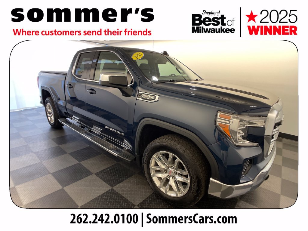 Used 2021 GMC Sierra 1500 SLE AWD/4WD image 6