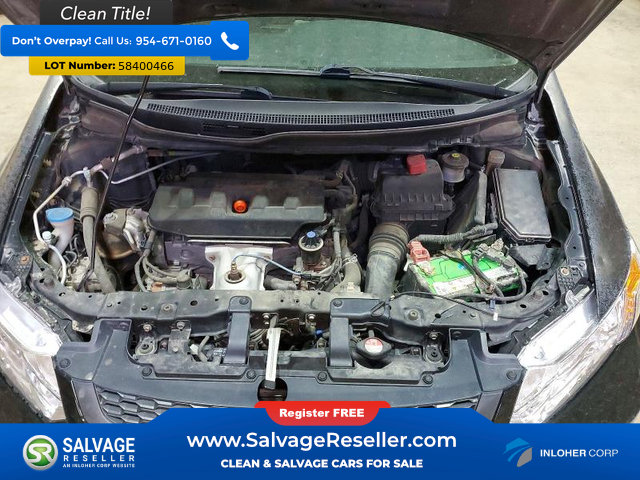 Used 2012 Honda Civic LX image 15
