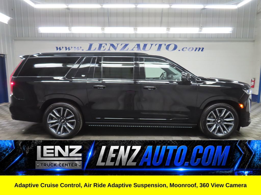Used 2022 Cadillac Escalade ESV Sport w/ Touring Package