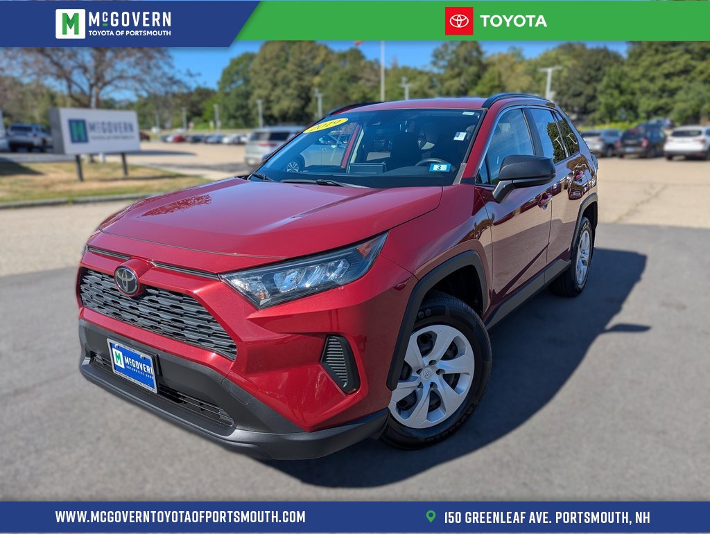 Used 2019 Toyota RAV4 LE w/ All Weather Liner Package