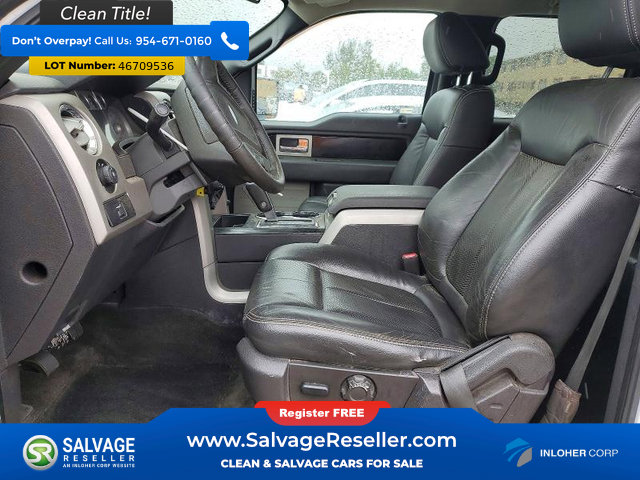 Used 2010 Ford F150 2WD SuperCrew image 9