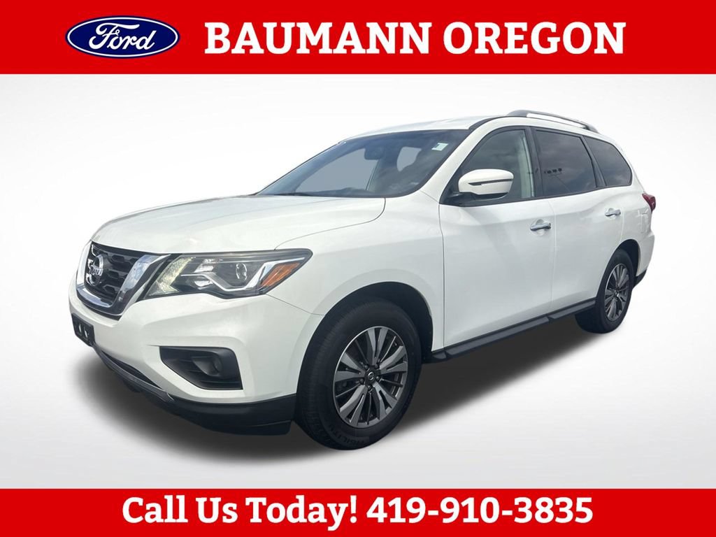Used 2017 Nissan Pathfinder SV FWD image 7