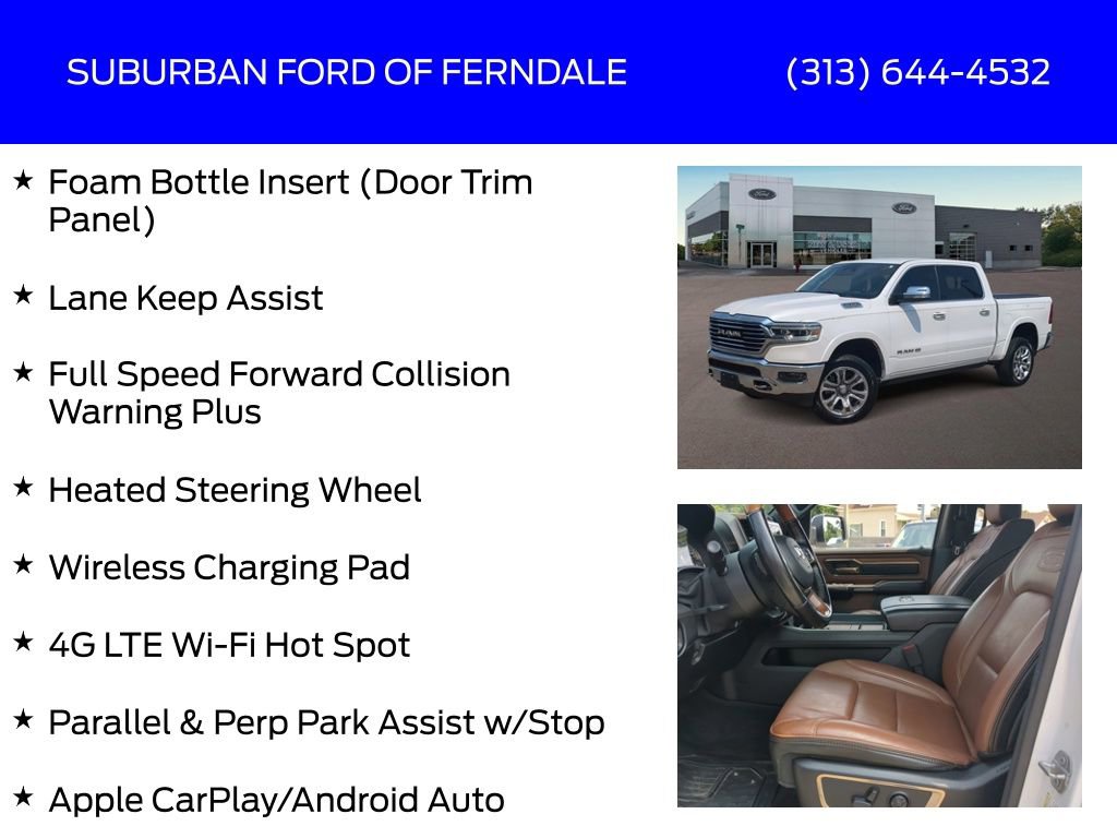 Used 2020 RAM 1500 Limited image 25