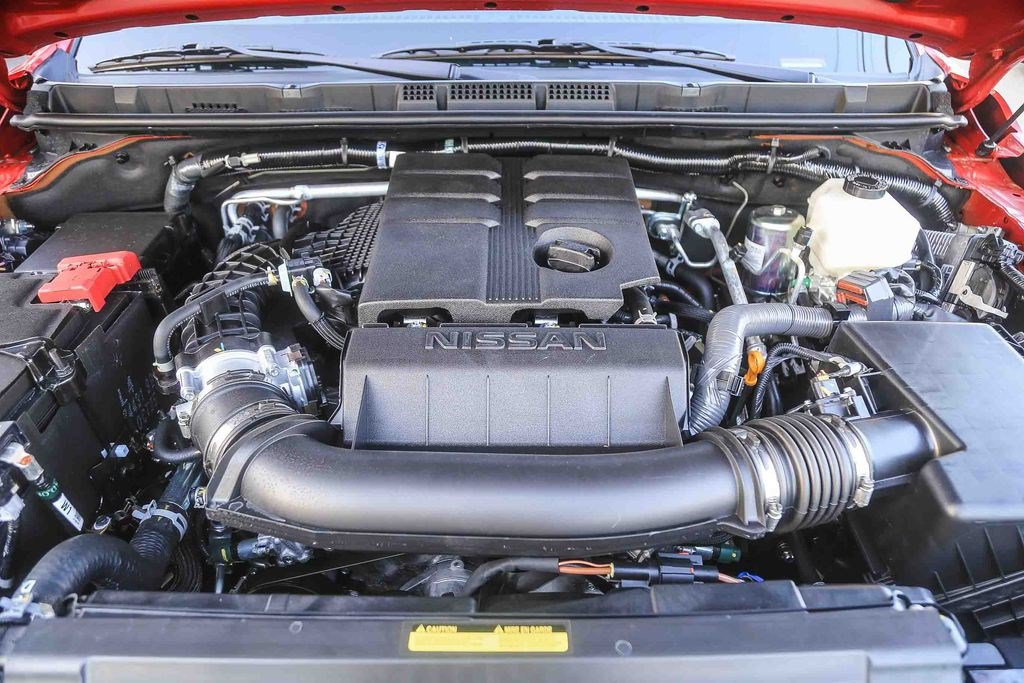 New 2026 Nissan Frontier SV w/ Tow Package RWD image 12
