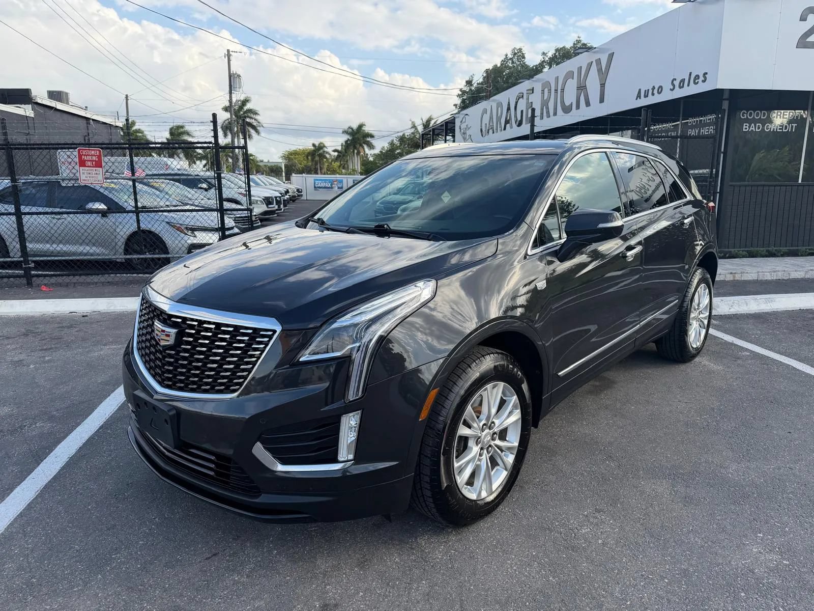 Used 2020 Cadillac XT5 Luxury FWD image 9