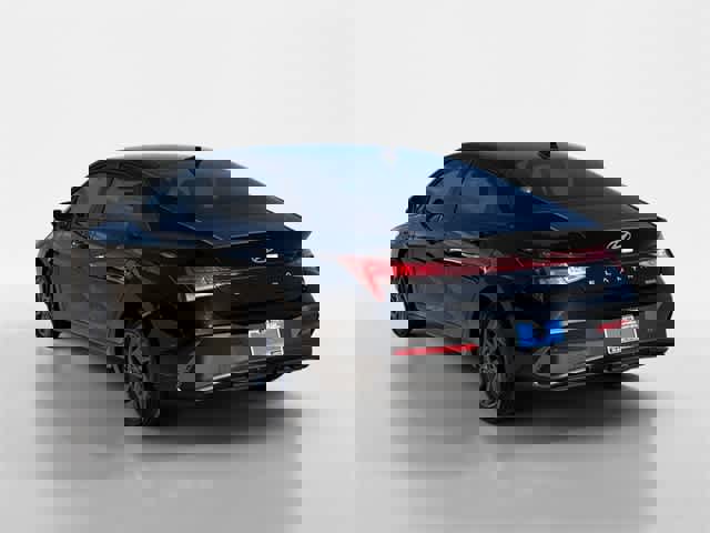 Certified 2025 Hyundai Elantra Blue image 3