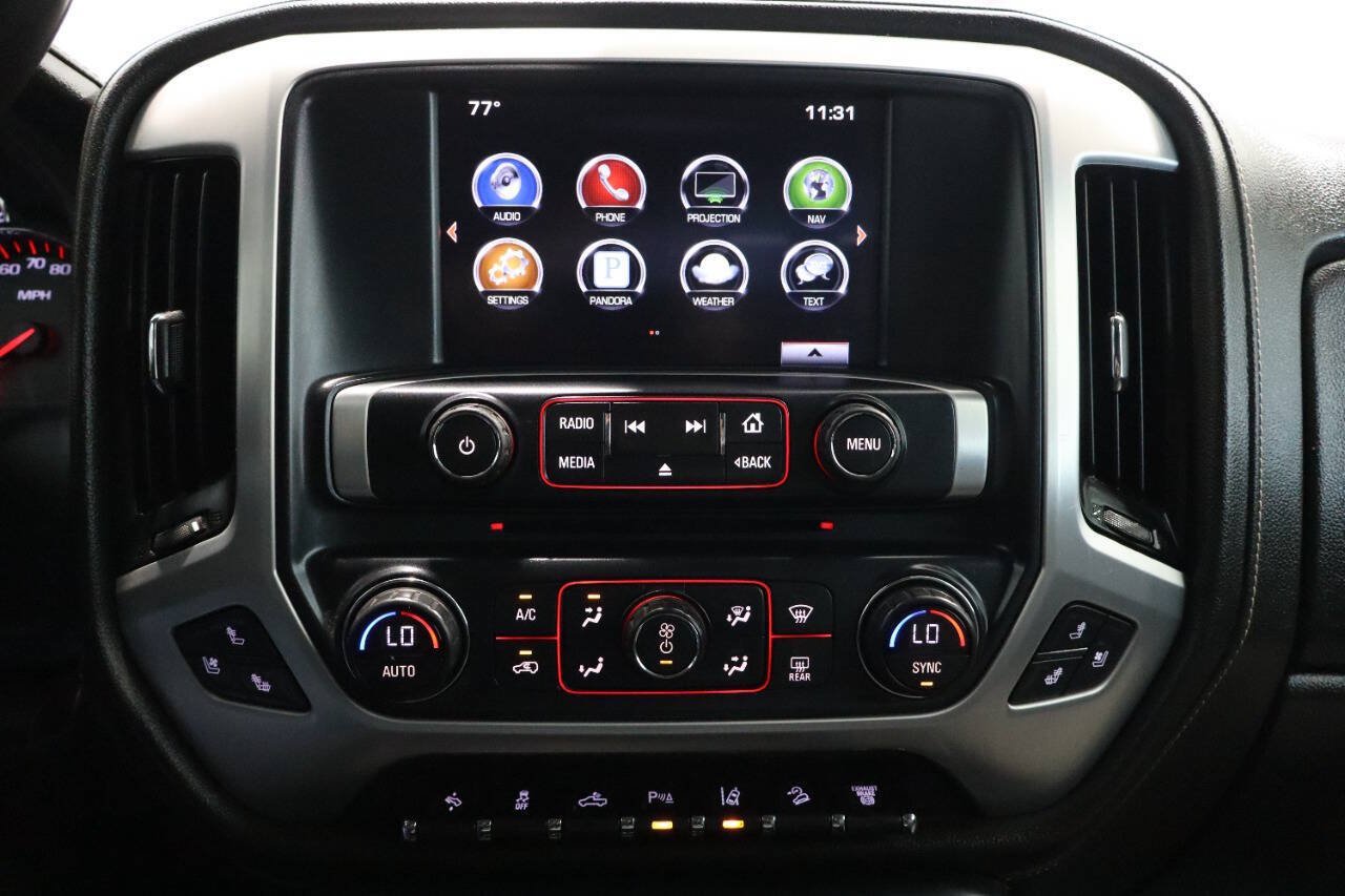 Used 2016 GMC Sierra 2500 SLT w/ Duramax Plus Package AWD/4WD image 19