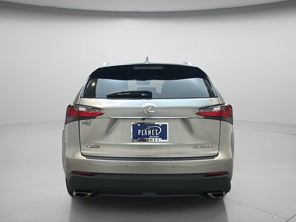 Used 2016 Lexus NX 200t F Sport w/ F Sport Premium Package AWD/4WD image 5