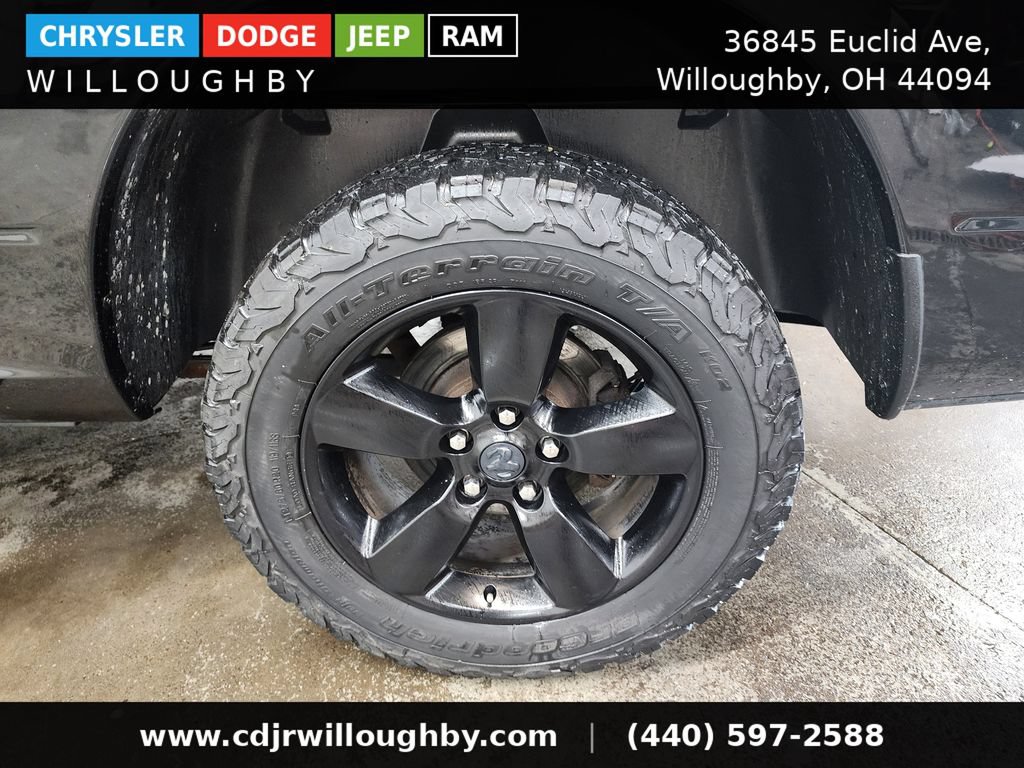 Used 2018 RAM 1500 Big Horn AWD/4WD image 40