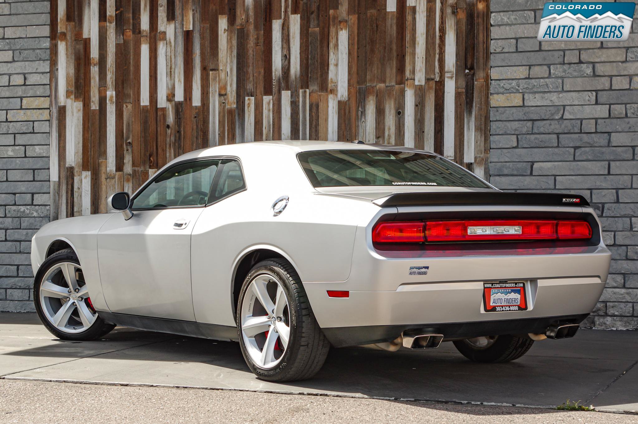 Used 2010 Dodge Challenger SRT8 w/ SRT Option Group II RWD image 4