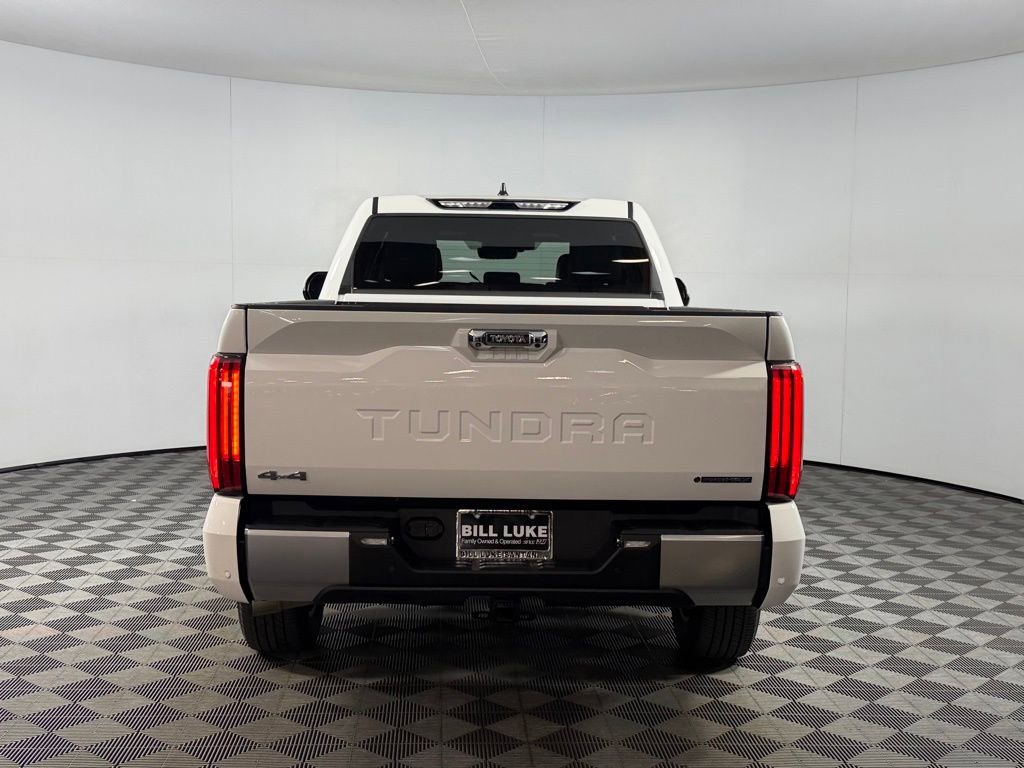 Used 2025 Toyota Tundra Limited AWD/4WD image 8