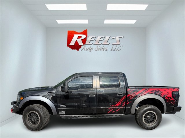 Used 2011 Ford F150 Raptor w/ Raptor Luxury Pkg AWD/4WD image 33