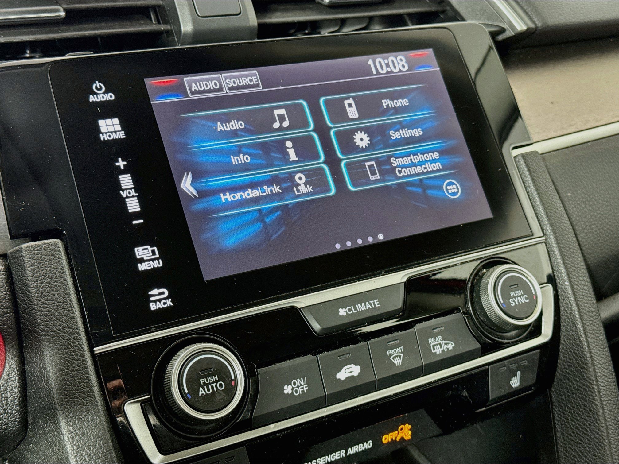 Certified 2018 Honda Civic EX-L image 14