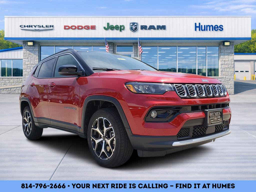 New 2026 Jeep Compass Limited AWD/4WD image 1