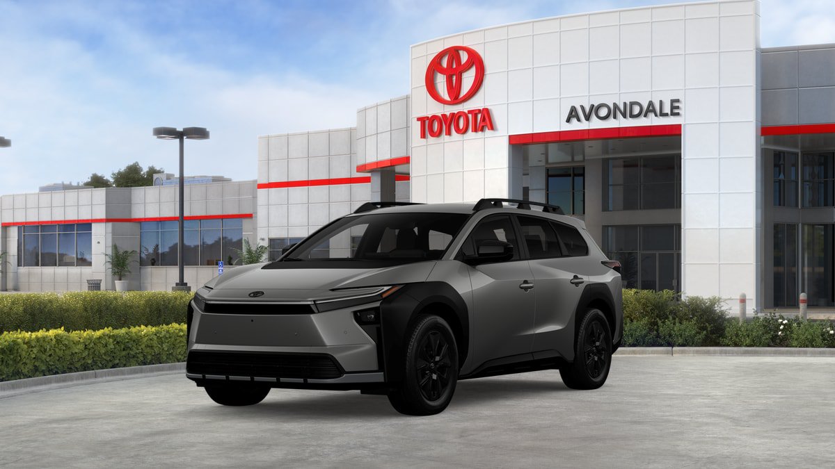 New 2026 Toyota bZ Woodland