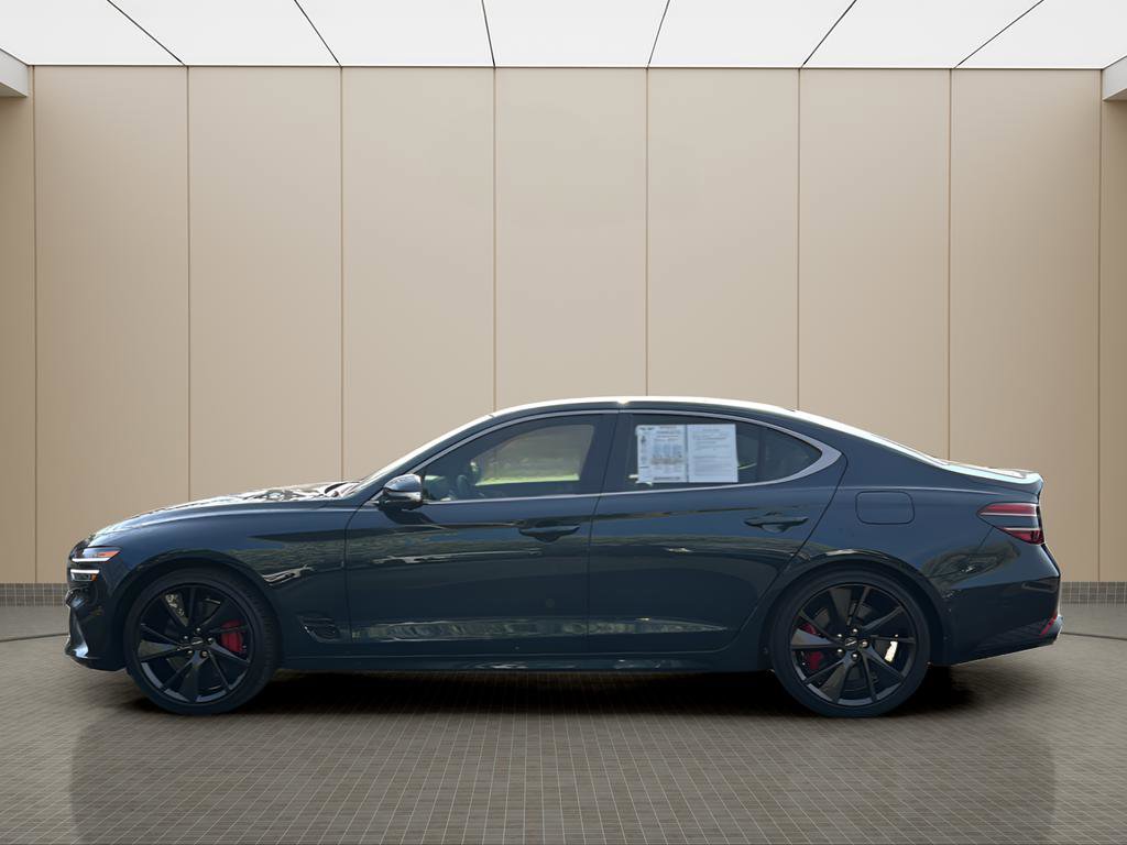 Used 2023 Genesis G70 3.3T w/ Sport Prestige Package image 2