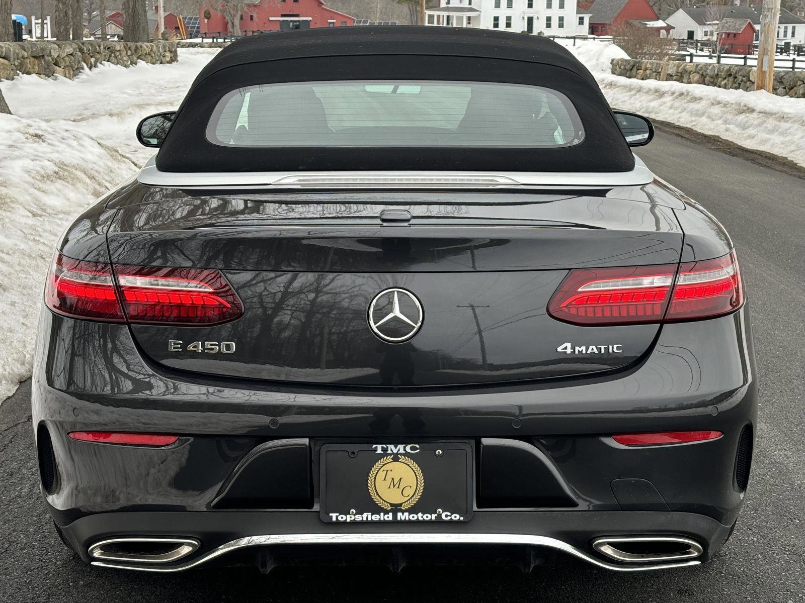 Used 2021 Mercedes-Benz E 450 4MATIC Cabriolet image 24