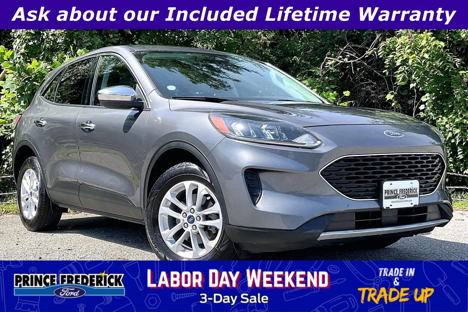 Certified 2021 Ford Escape SE