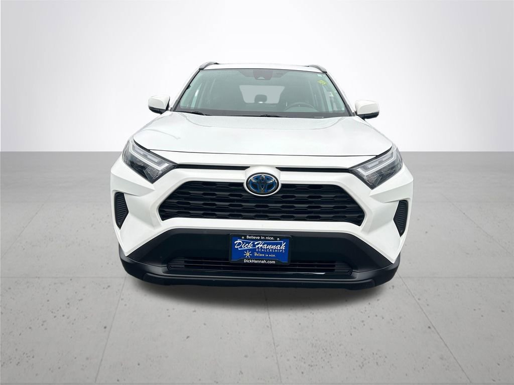 Certified 2024 Toyota RAV4 LE AWD/4WD image 3