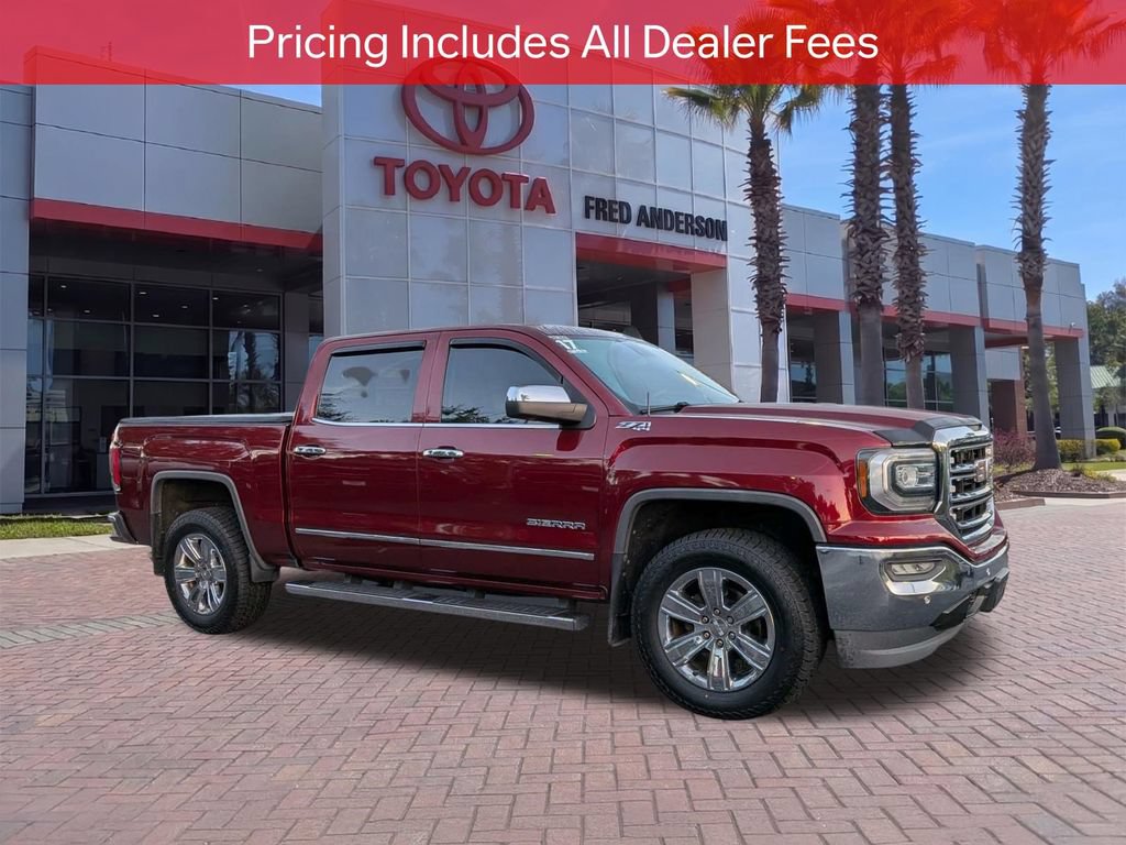 Used 2017 GMC Sierra 1500 SLT AWD/4WD image 1