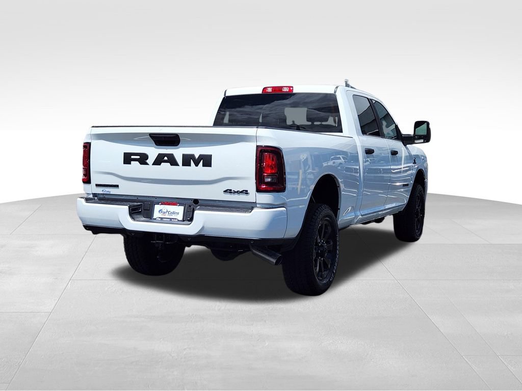 New 2026 RAM 2500 Big Horn AWD/4WD image 7